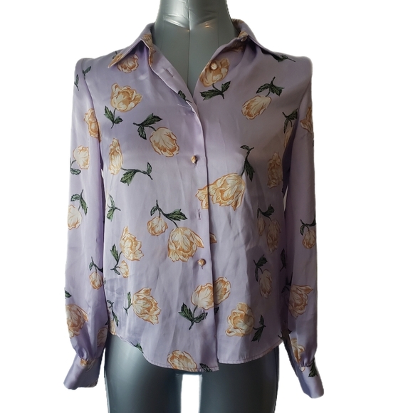 ZARA Women's Ruffle Blouse – Size S - Picture 2 of 9